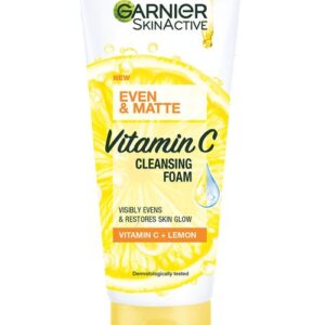 GARNIER EVEN & MATTE GENTLE CLARIFYING FOAM 100 ML