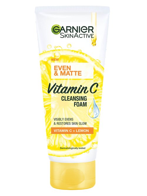 GARNIER EVEN & MATTE GENTLE CLARIFYING FOAM 100 ML