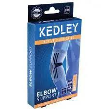 KEDLEY ELASTICATED ELBOW SUPPORT -SMALL/MEDIUM
