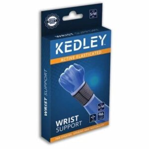 KEDLEY ELASTICATED WRIST SUPPORT -MEDIUM/LARGE