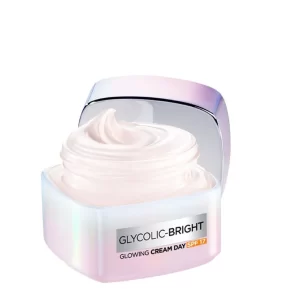 LOREAL GLYCOLIC BRIGHT GLOW DAY SPF 25 CREAM 50 ML