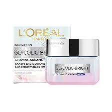 LOREAL GLYCOLIC BRIGHT NIGHT CREAM 50 ML