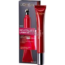 LOREAL REVITALIFT LASER x3 EYE CARE 15 ML