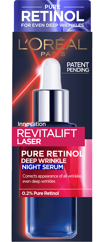 LOREAL REVITALIFT RETINOL DEEP WRINLE SERUM 30ML