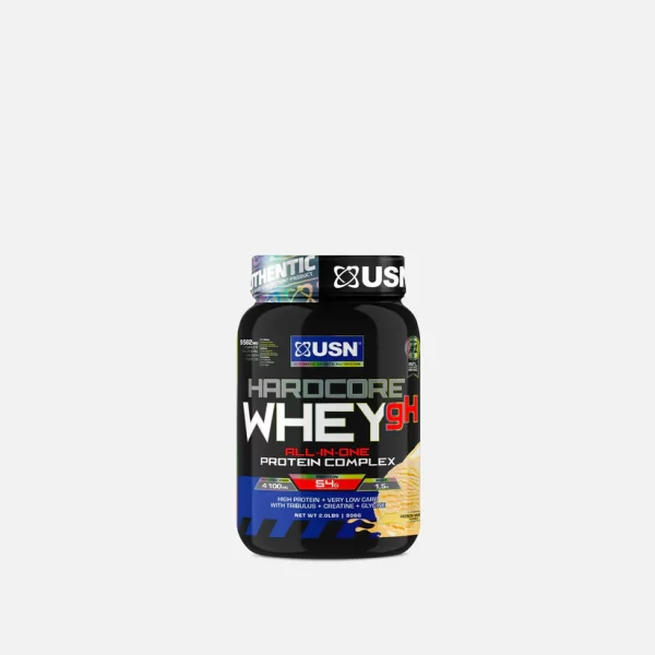 USN HARDCORE WHEY 908G VANNILLA
