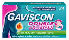GAVISCION DOUBLE ACTION MINT 24S