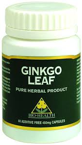 BIO HEALTH GINKO LEAF 450MG 60S