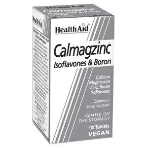HEALTH AID CALMAGZINC 90S