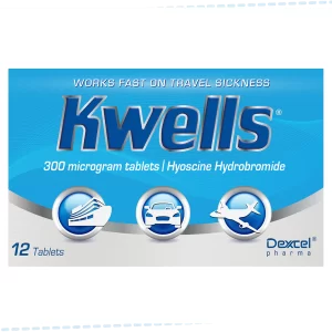 Kwells Travel sickness Tablets Adults 12s