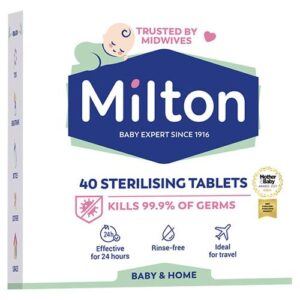 Milton Sterilising 28-Pack Tablets Steriliser -112 Gm