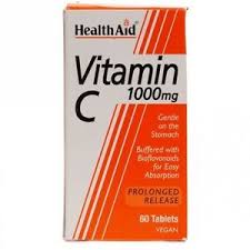 HEALTH AID VIAMIN C 1000MG CHEWABLE 60S
