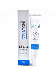 Zelaton 15 Gel Cream 30g