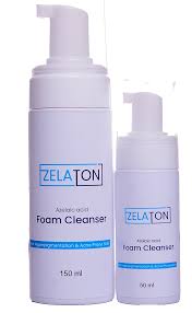 ZELATON FOAM CLEANSER 150ML