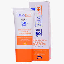ZELATON SPF 50 SUNSCREEN LOTION