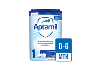 Aptamil 1 infant formular 800gms (0-6months)