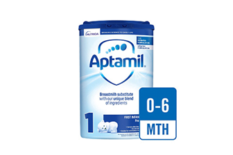 Aptamil 1 infant formular 800gms (0-6months)