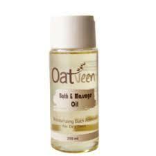 Oatveen bath & massage oil 200ml