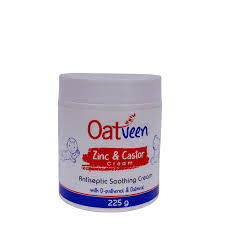 Oatveen zinc and castor 225