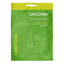 Uncover I am Cool Aloe Vera Calming & Soothing Sheet Mask – 25g