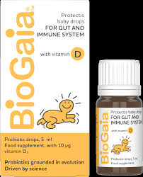 Biogaia Protectis With Vitamin D Drops 5ml