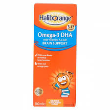 Haliborange Omega 3 DHA Orange Syrup 300ml