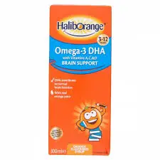 Haliborange Omega 3 DHA Orange Syrup 300ml