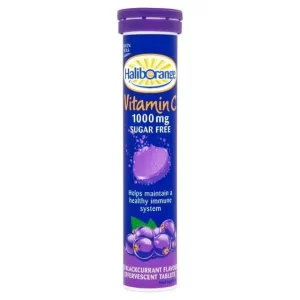 Haliborange 1000mg Vitamin C Blackcurrant