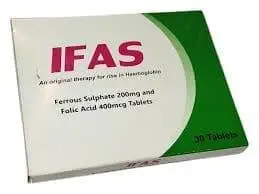 IFAS TABLETS 30S