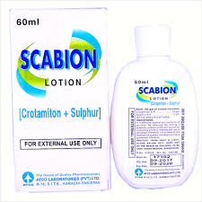 SCABION LOTION 60ML