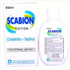 SCABION LOTION 60ML