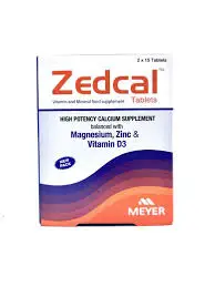 Zedcal tablets 30s