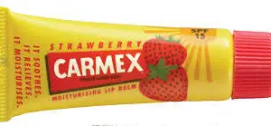 carmex strawberry tube 10g