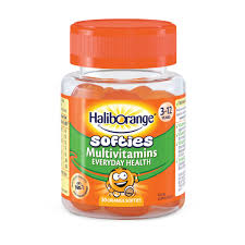 Haliborange Multivitamin Softies-Orange 30's