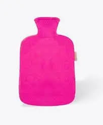hot water bottle with cover