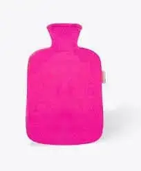 hot water bottle with cover