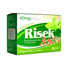 risek insta 40mg sachets 10s