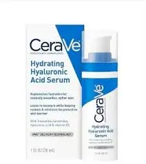 cerave hydrating hyaluronic acid serum 30ml
